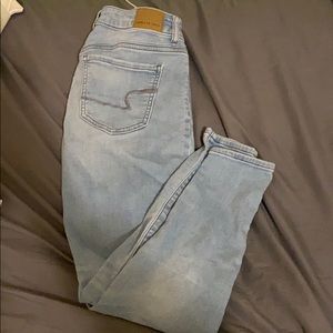 American Eagle size 4 short skinny jeans